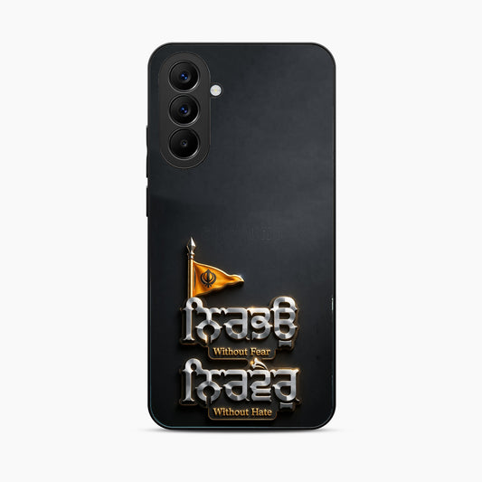 Khalsa Pride–Nirbhau Nirvair Samsung A57 5g Back Cover