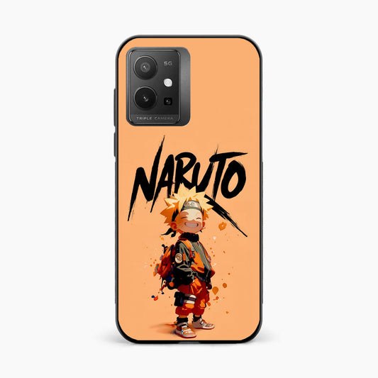 Cute Naruto Uzumaki Vivo T1 5G Anime Back Cover