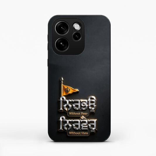 Khalsa Pride–Nirbhau Nirvair Oppo Reno 15 Pro 5G Back Cover