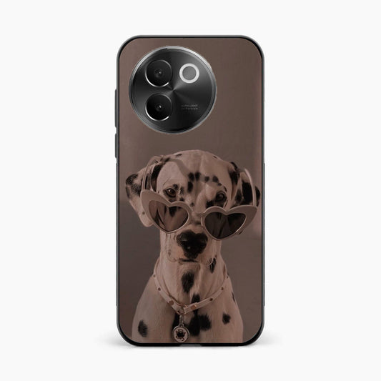 Classy Dalmatian Pup Vivo V30e 5g Back Cover