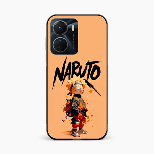 Cute Naruto Uzumaki Vivo Y16 Anime Back Cover