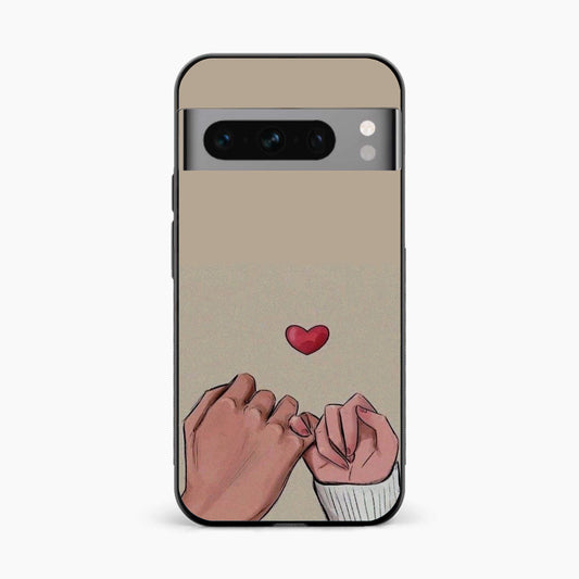 Heart Hands Love Google Pixel 8 Pro Back Cover