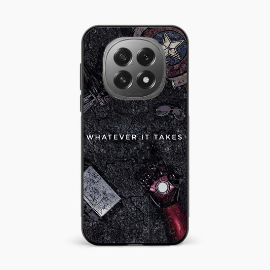 Marvel Inspired Dark Oppo F29 5G Back Cover