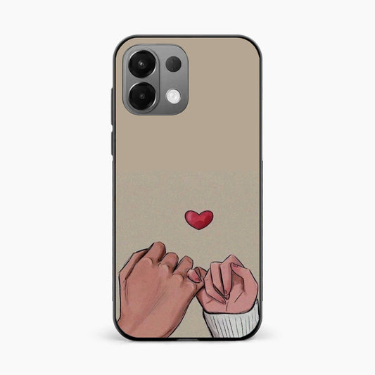 Heart Hands Love Oppo K13 5G Back Cover