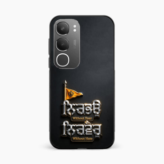 Khalsa Pride–Nirbhau Nirvair Vivo Y29 5G Back Cover