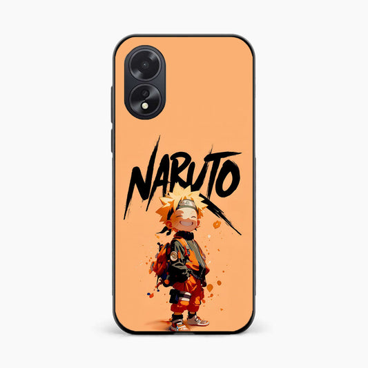 Cute Naruto Uzumaki Oppo A38 Back Covers