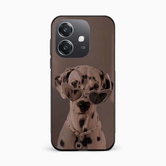 Classy Dalmatian Pup Oppo A3 5G Back Cover