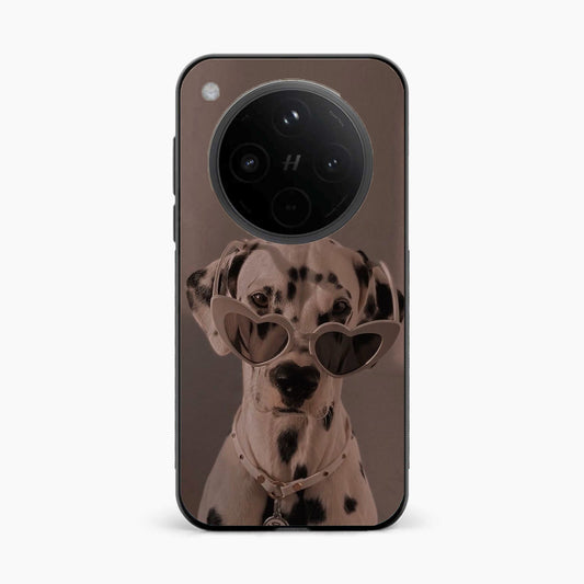 Classy Dalmatian Pup Oppo Find X8 5G Back Cover