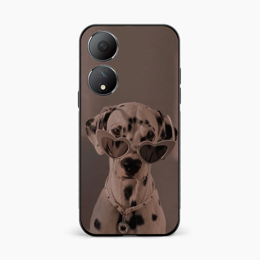 Classy Dalmatian Pup Oppo A78 5G Back Cover