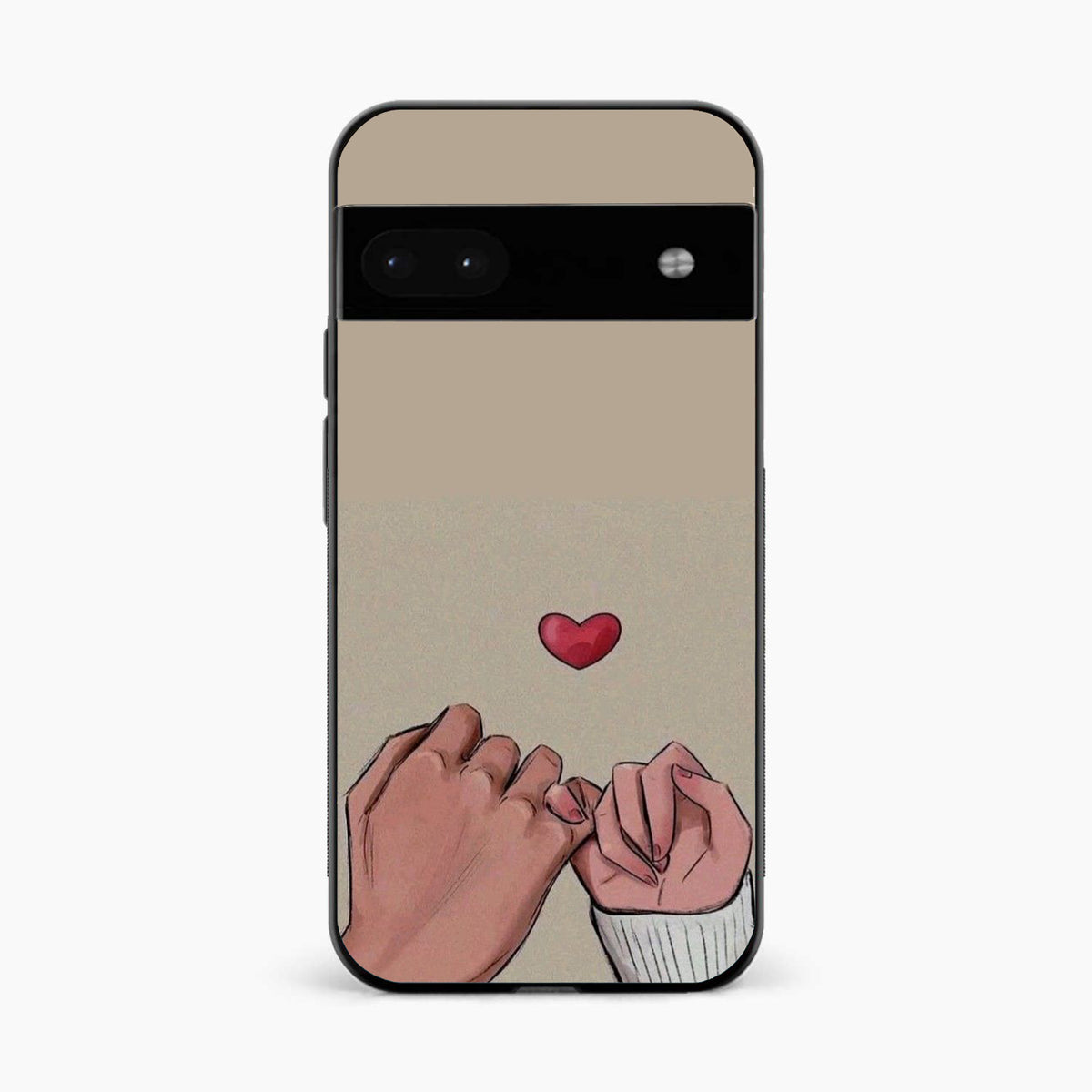 Heart Hands Love Google Pixel 8A Back Cover