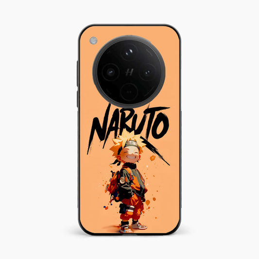 Cute Naruto Uzumaki Oppo Find X8 5G Anime Back Cover