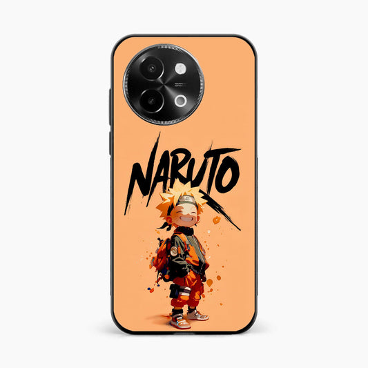 Cute Naruto Uzumaki Vivo Y58 5G Anime Back Cover