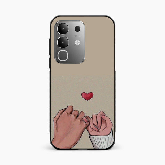 Heart Hands Love Vivo T4x 5G Back Cover