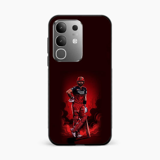 King Kohli Red Art Vivo T4x 5G Back Cover