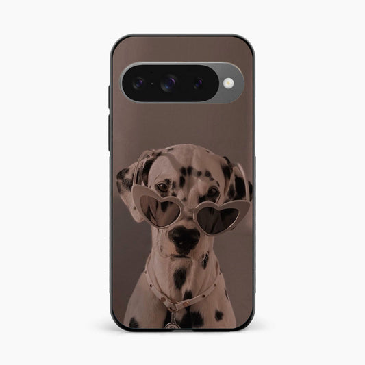 Classy Dalmatian Pup Google Pixel 10 Back Cover