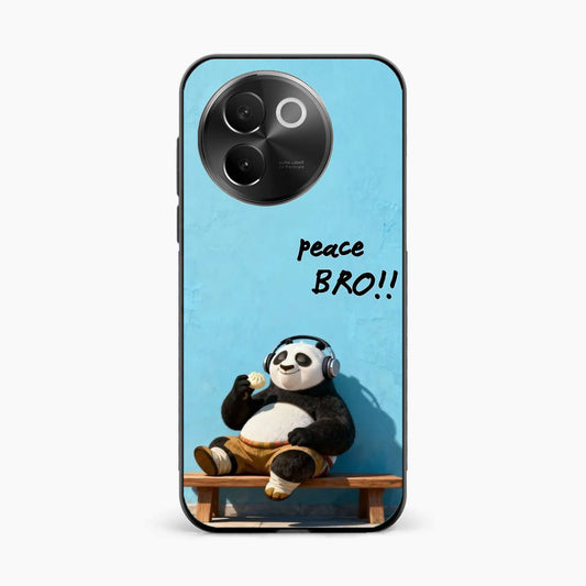 Peace Bro Panda Vivo V30e 5g Back Cover