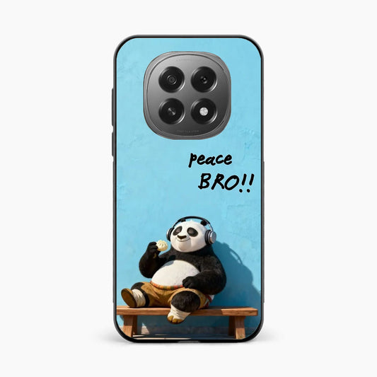 Peace Bro Panda Oppo F29 5G Back Cover