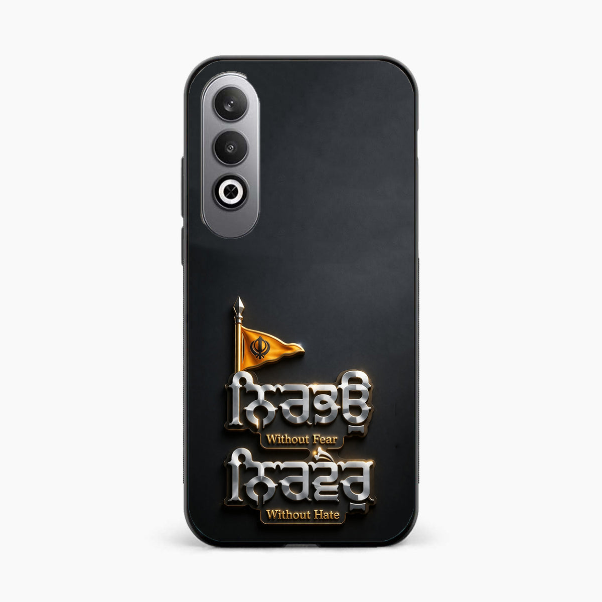 Khalsa Pride–Nirbhau Nirvair Oppo K12x 5G Back Cover