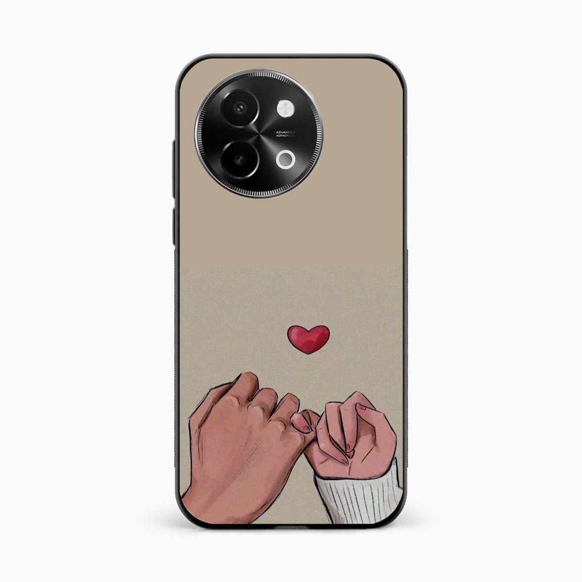 Heart Hands Love Vivo Y58 5G Back Cover