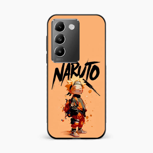 Cute Naruto Uzumaki Vivo T3 5G Anime Back Cover