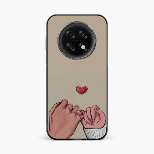 Heart Hands Love Oppo F31 Pro Plus 5g Back Covers