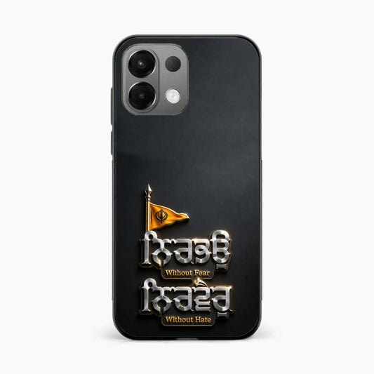 Khalsa Pride–Nirbhau Nirvair Oppo K13 5G Back Cover