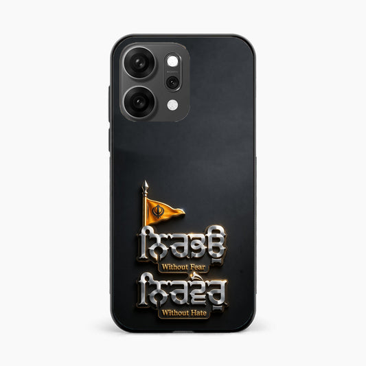 Khalsa Pride–Nirbhau Nirvair Oppo Reno 14 Pro 5G Back Cover