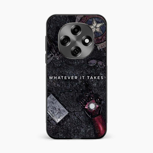 Marvel Inspired Dark Oppo F31 Pro 5g Back Covers