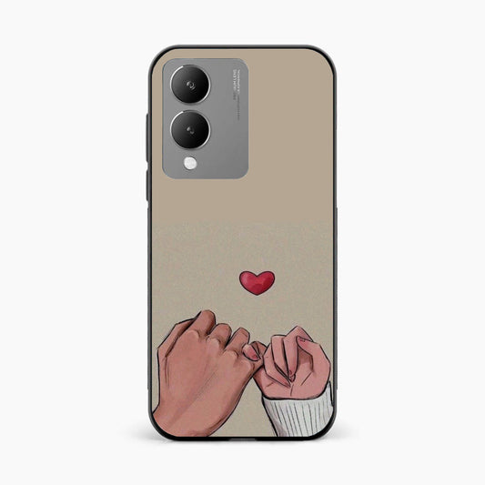 Heart Hands Love Vivo Y17s Back Cover