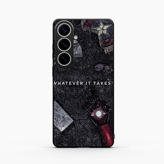 Marvel Inspired Dark Samsung S26 Plus 5g Back Cover