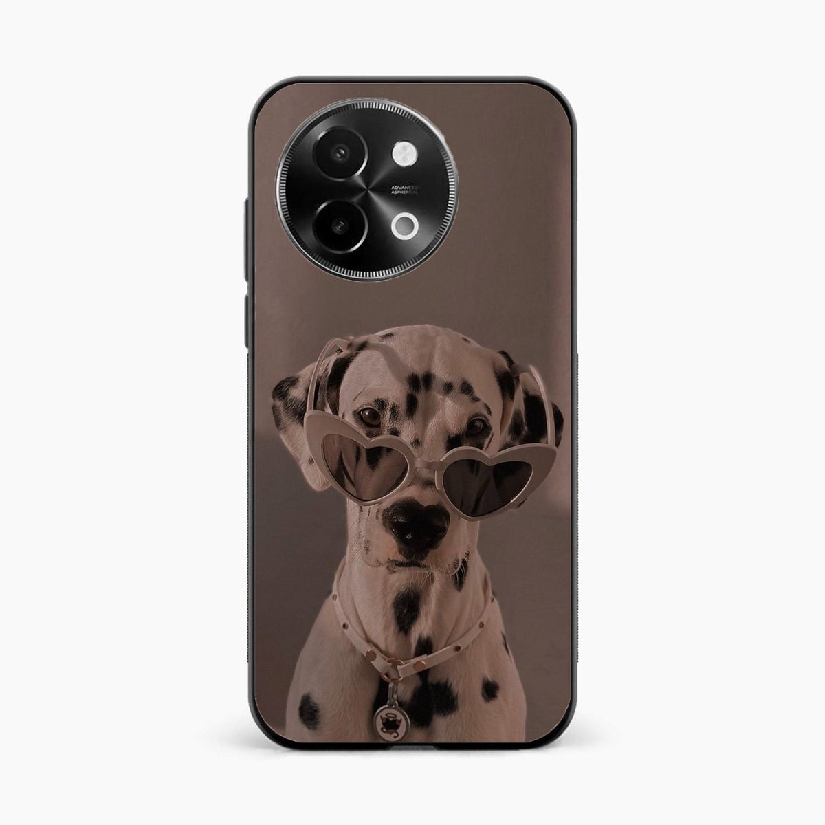 Classy Dalmatian Pup Vivo Y58 5G Back Cover