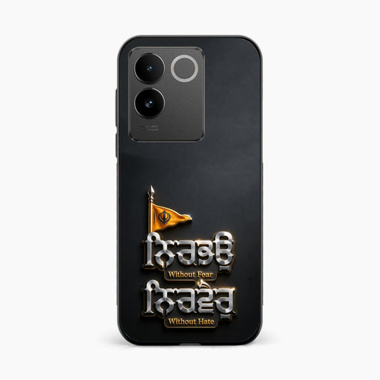 Khalsa Pride–Nirbhau Nirvair Vivo T2 Pro Back Cover