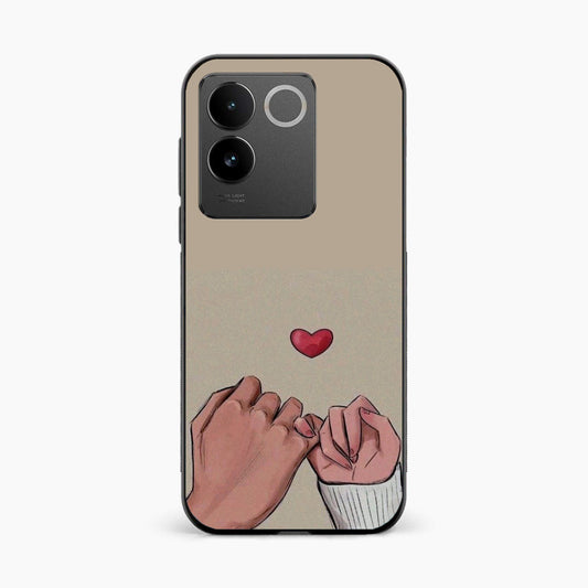 Heart Hands Love Vivo T2 Pro 5G Back Cover