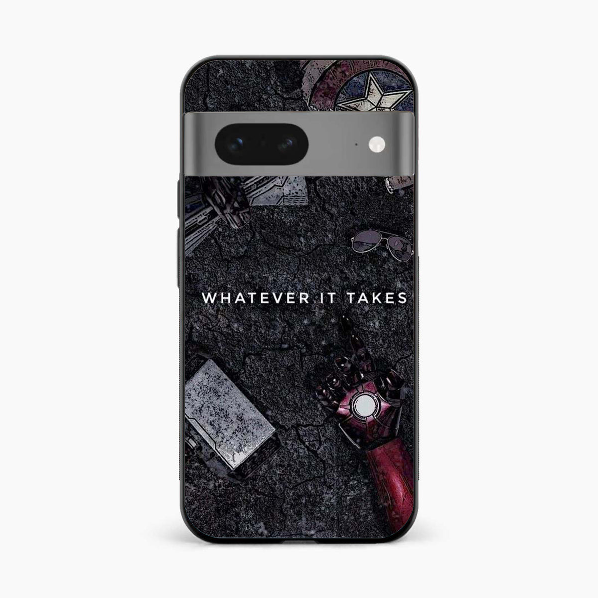 Marvel Inspired Dark Google Pixel 8 Back Cover