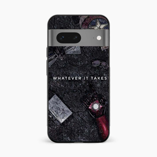 Marvel Inspired Dark Google Pixel 8 Back Cover