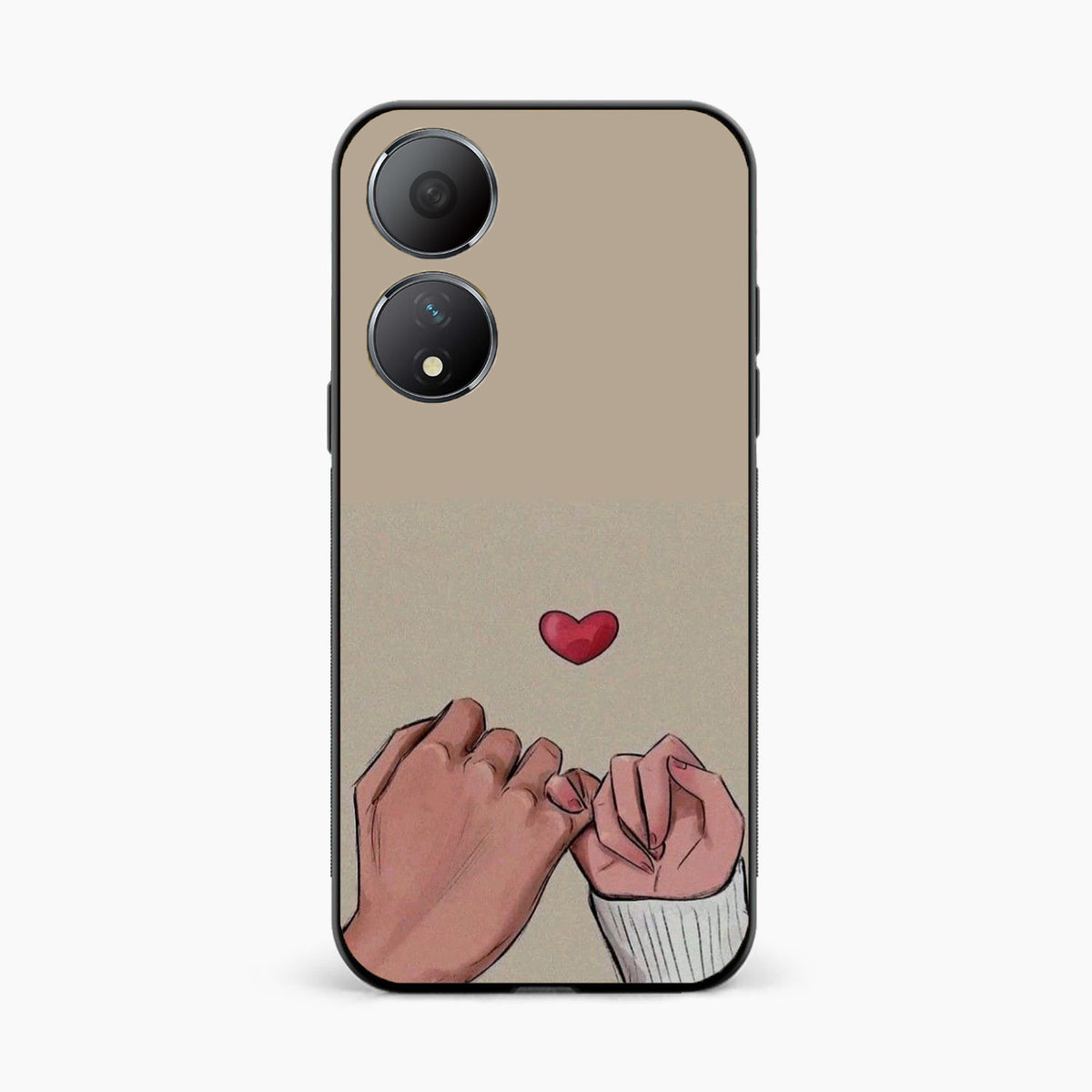 Heart Hands Love Oppo A78 5g Back Covers
