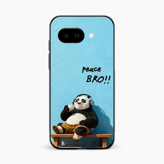 Peace Bro Panda Google Pixel 9A Back Cover