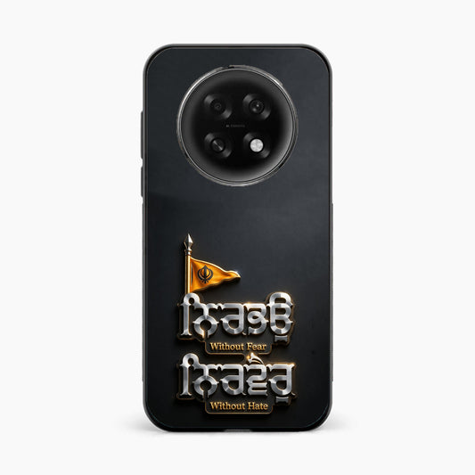 Khalsa Pride–Nirbhau Nirvair Oppo F31 Pro Plus 5g Back Covers