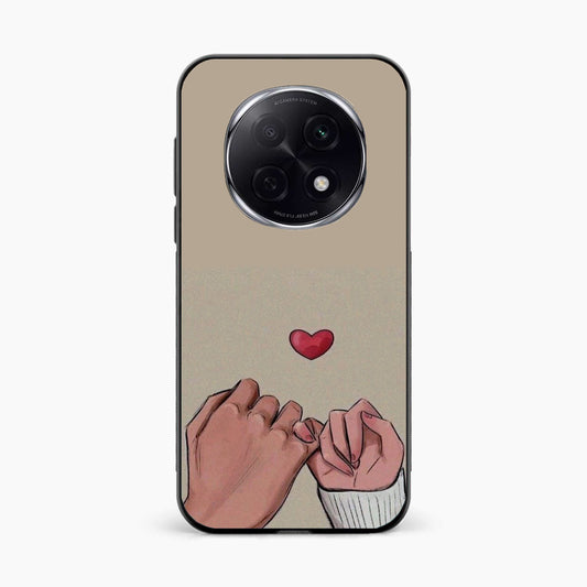Heart Hands Love Oppo F29 Pro 5G Back Cover