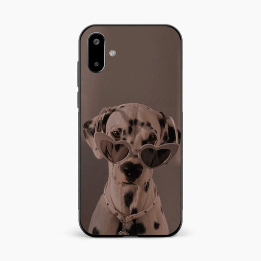 Classy Dalmatian Pup Samsung M07 5g Back Cover