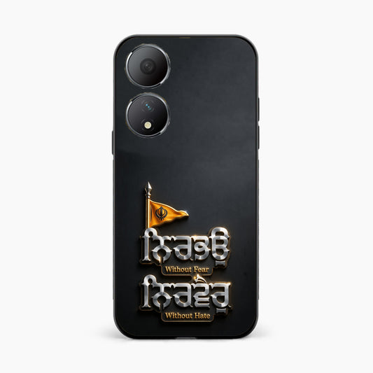 Khalsa Pride–Nirbhau Nirvair Oppo A78 5g Back Covers