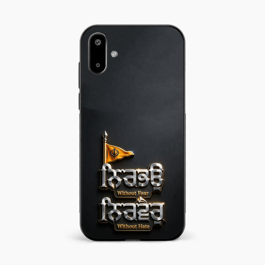 Khalsa Pride–Nirbhau Nirvair Samsung M07 5g Back Cover