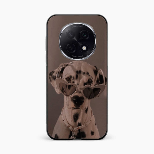 Classy Dalmatian Pup Oppo F29 Pro 5G Back Cover