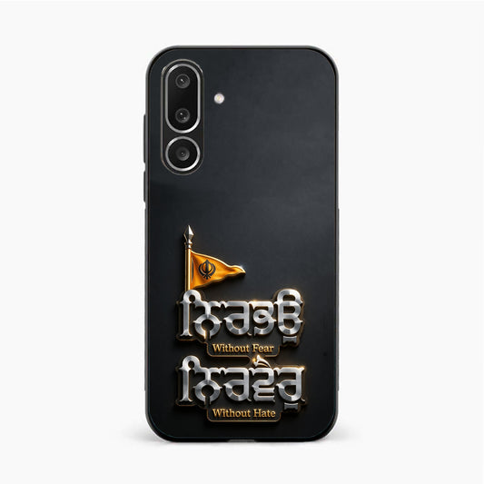 Khalsa Pride–Nirbhau Nirvair Samsung F56 Back Cover