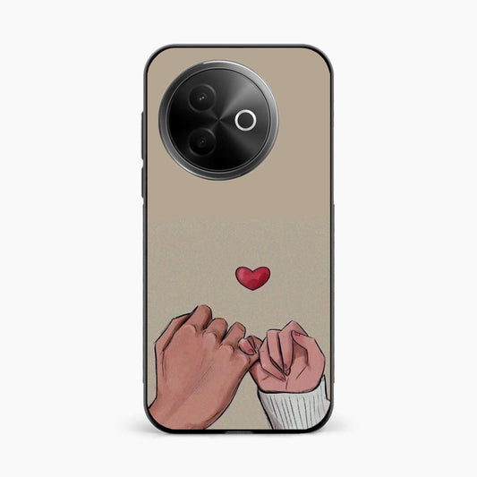Heart Hands Love Vivo Y39 5G Back Cover