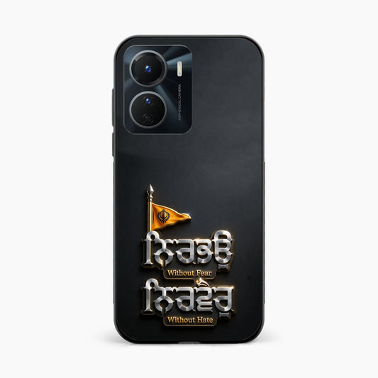 Khalsa Pride–Nirbhau Nirvair Vivo Y16 Back Cover