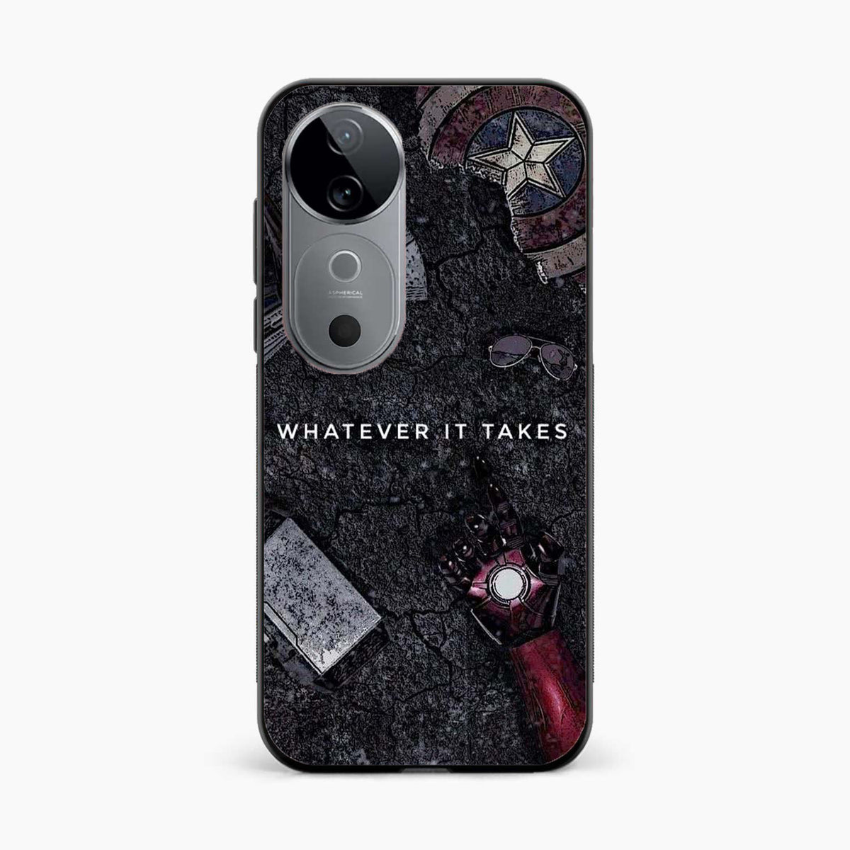 Marvel Inspired Dark Vivo V40 5g Back Covers