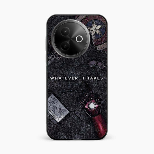 Marvel Inspired Dark Vivo Y39 5G Back Cover
