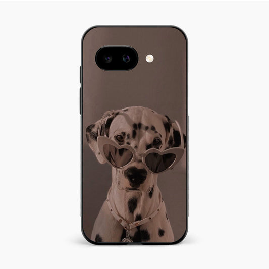 Classy Dalmatian Pup Google Pixel 9A Back Cover