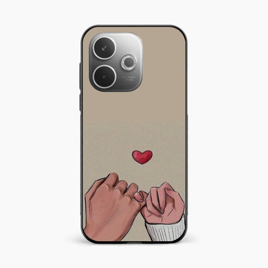 Heart Hands Love Oppo A5 Pro 5g Back Covers